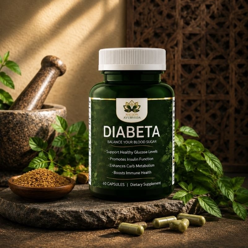 Diabeta – Advanced Ayurvedic Blood Sugar Support Formula